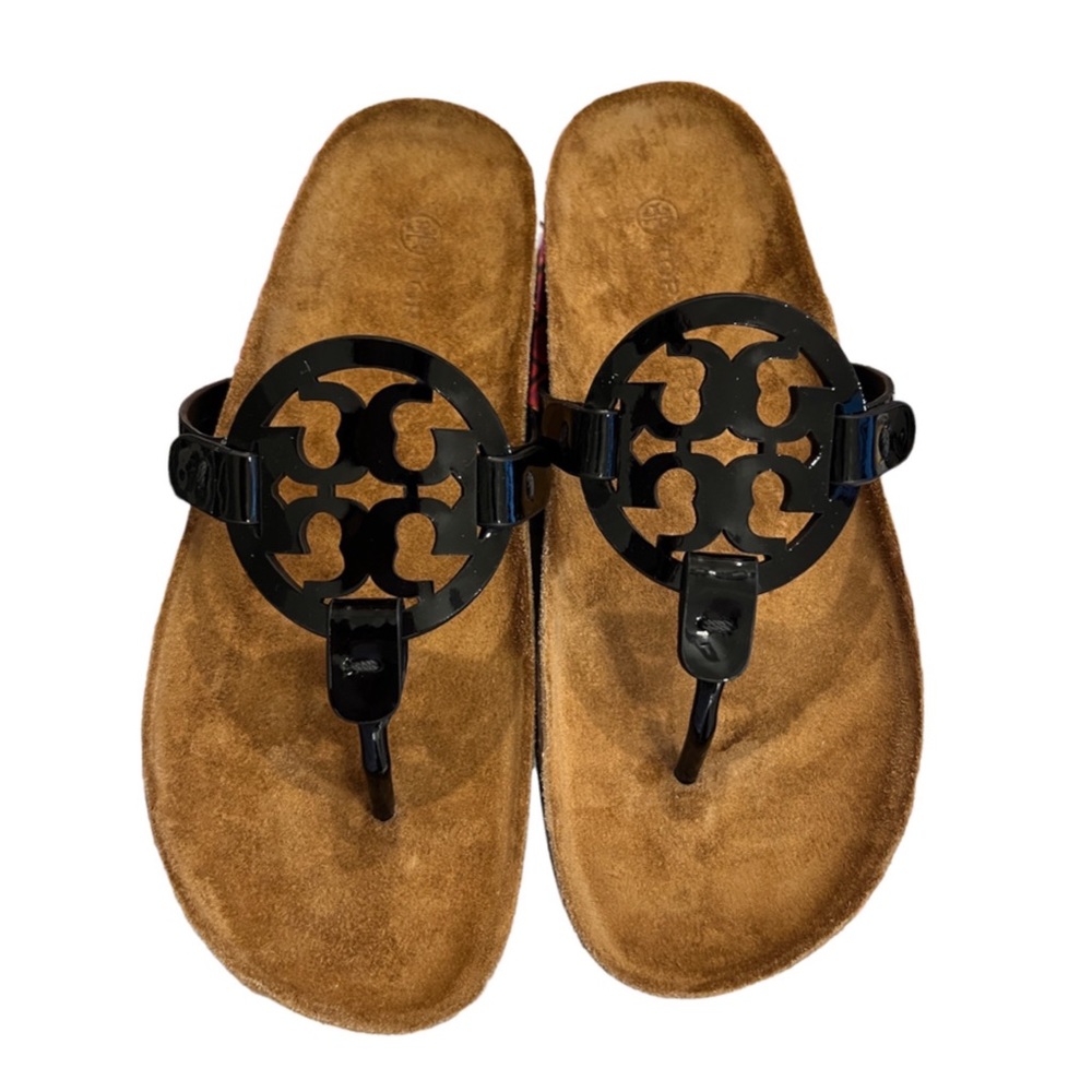 🔥Tory Burch Miller cloud sandals
